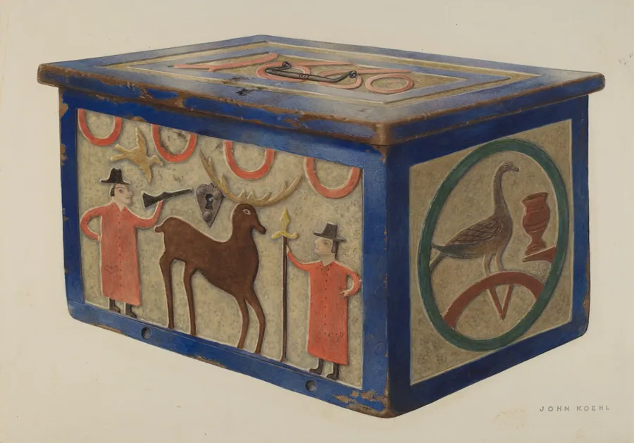 Bridal Chest by John Koehl