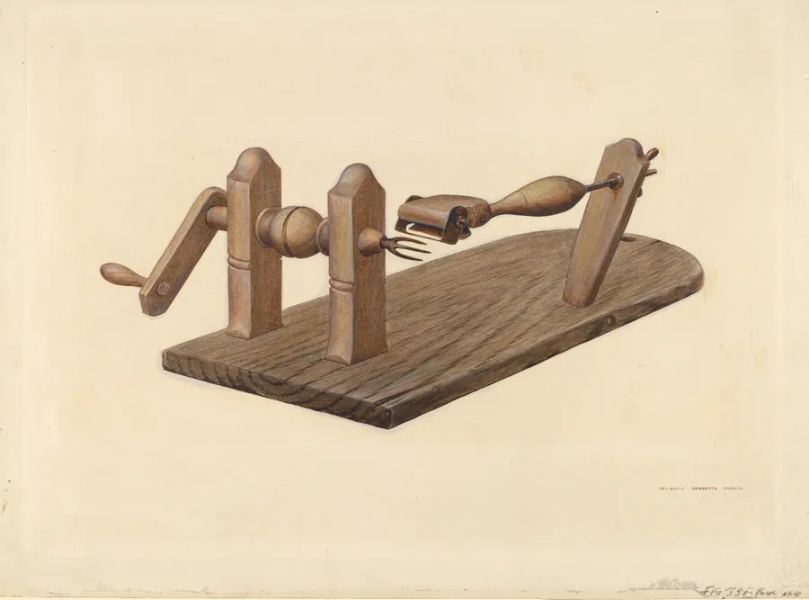 Apple Peeler by Henrietta S. Hukill