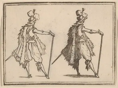 Gentleman with Cane