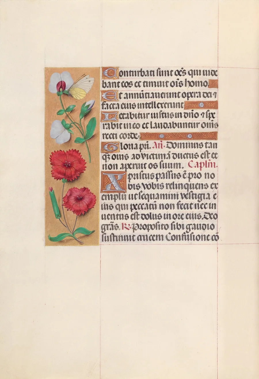 Hours of Queen Isabella the Catholic, Queen of Spain:  Fol. 64v by Master of the First Prayerbook of Maximillian