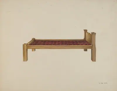 Sewing Settee