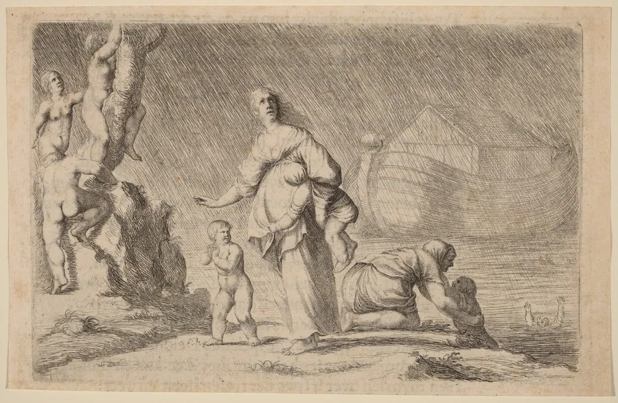 Noah's Ark and the Flood by Willem Basse