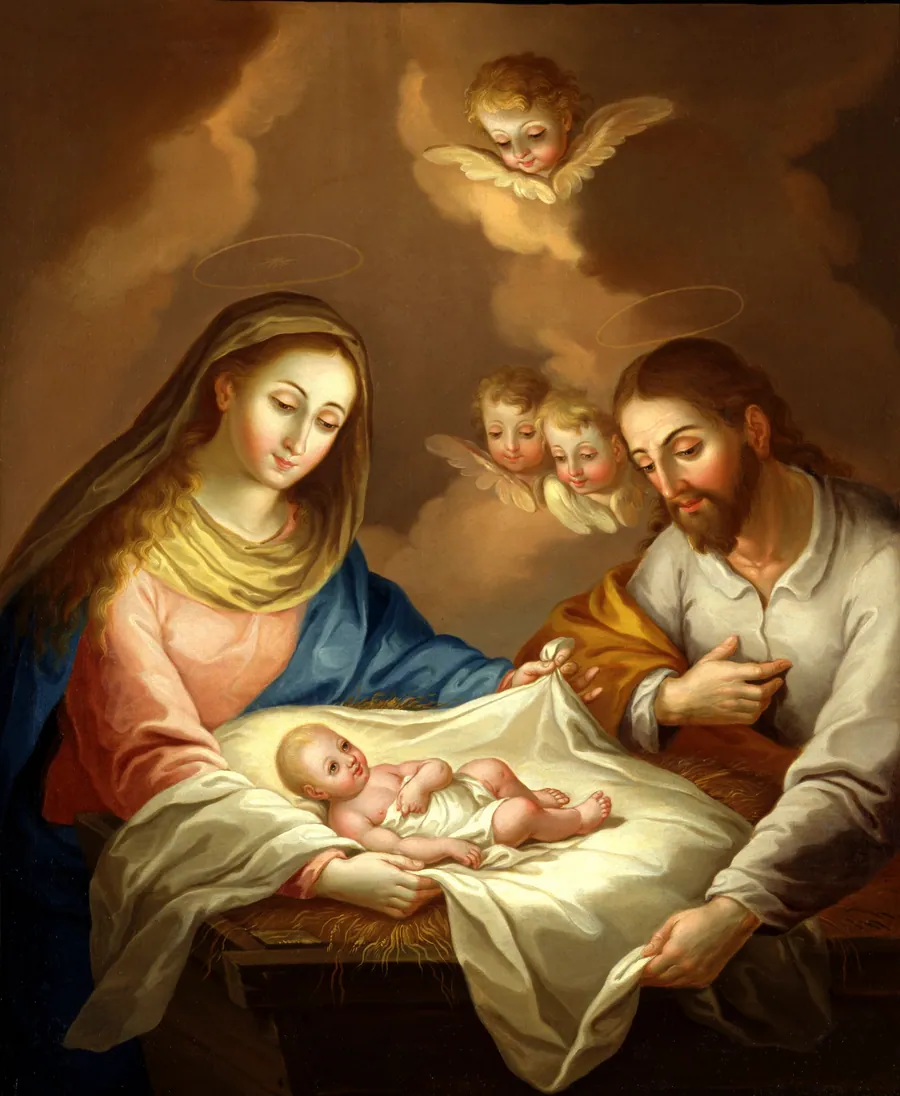La Natividad by José Campeche y Jordán, born San Juan, Puerto Rico 1751-died San Juan, Puerto Rico 1809