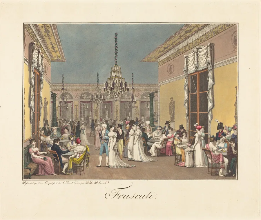 Frascati by Philibert-Louis Debucourt