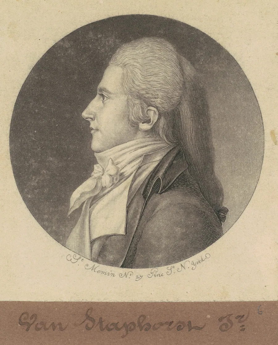Van Staphorst, Jr. by Charles B. J. Févret de Saint-Mémin