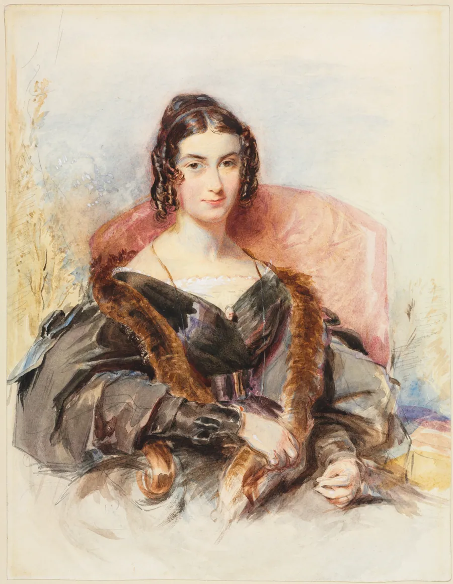 Portrait of a Woman by George Richmond