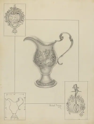 Silver Creamer