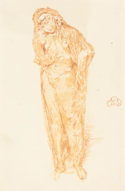 Draped Figure, Standing