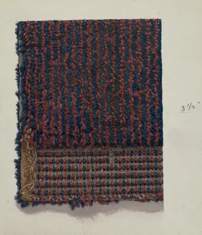 Woven Covering for Chair Seat