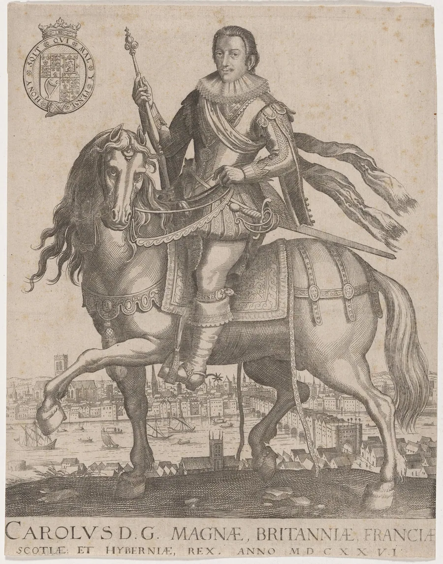 Charles I by Unknown 19th Century