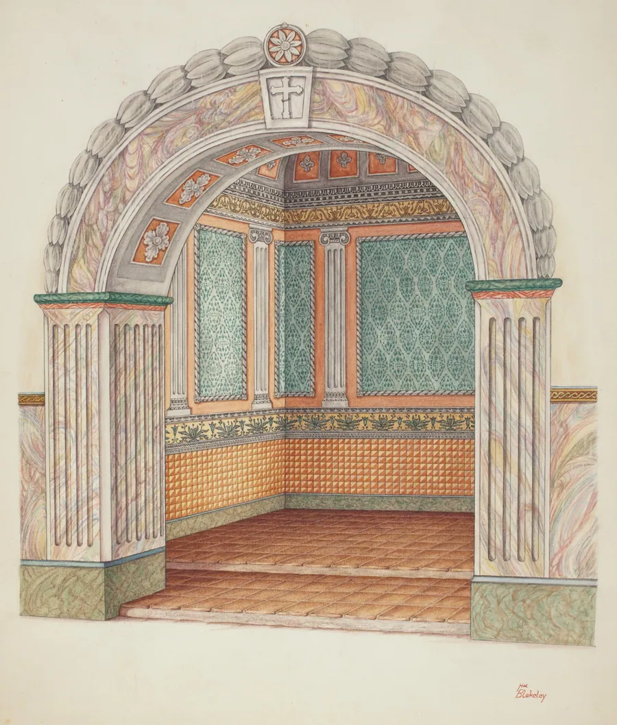 Wall Painting by Hal Blakeley