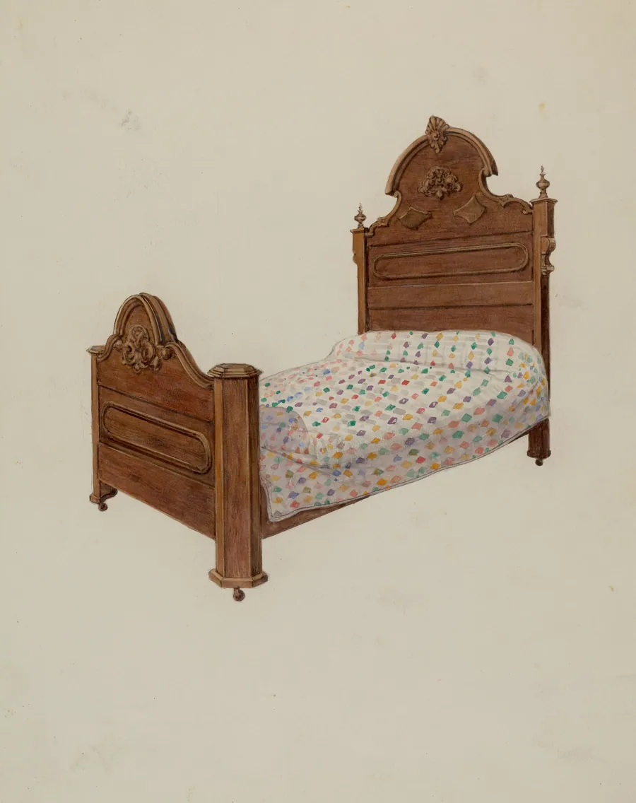 Bed by Dana Bartlett