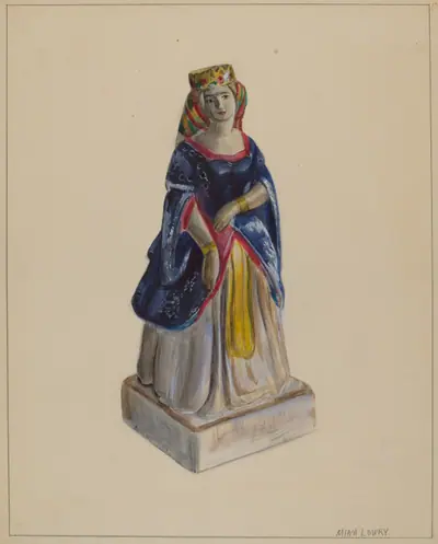 Statuette (Queen Victoria)