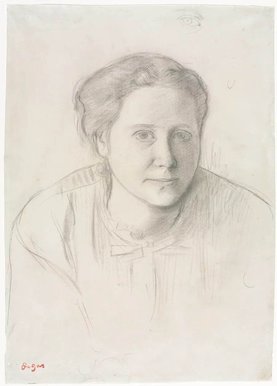 Victoria Dubourg by Edgar Degas