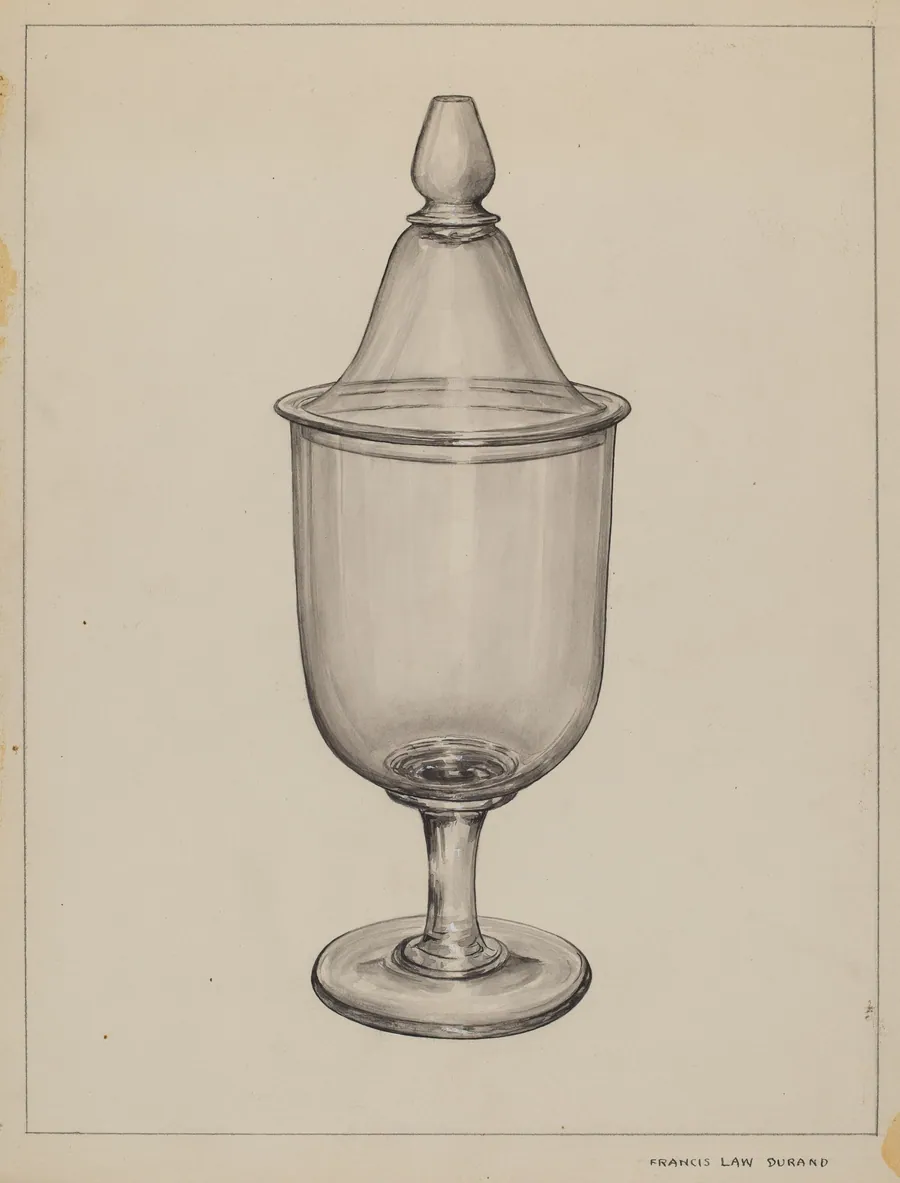 Candy Container by Francis Law Durand