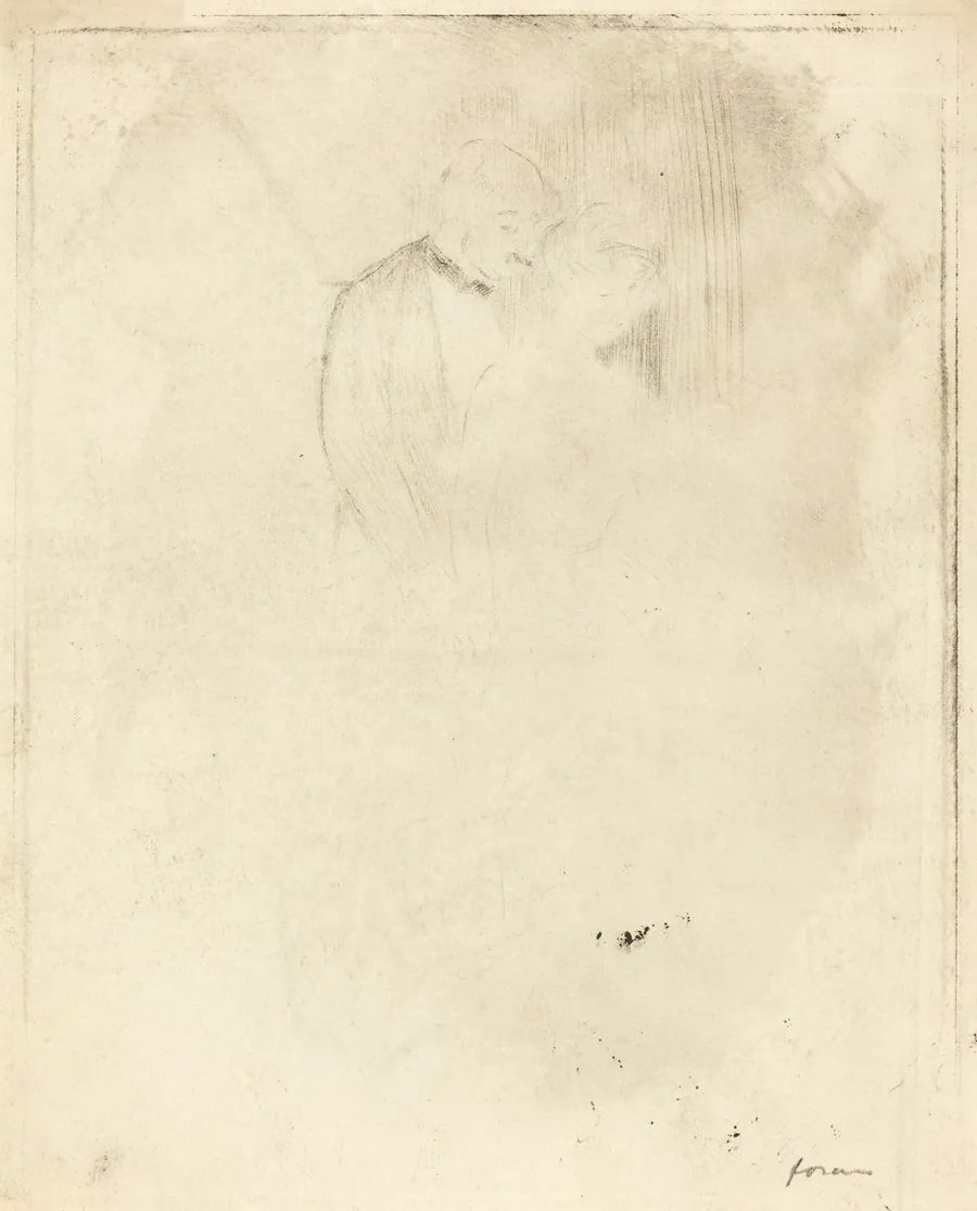 Déclaration d'amour (Declaration of Love) by Jean-Louis Forain