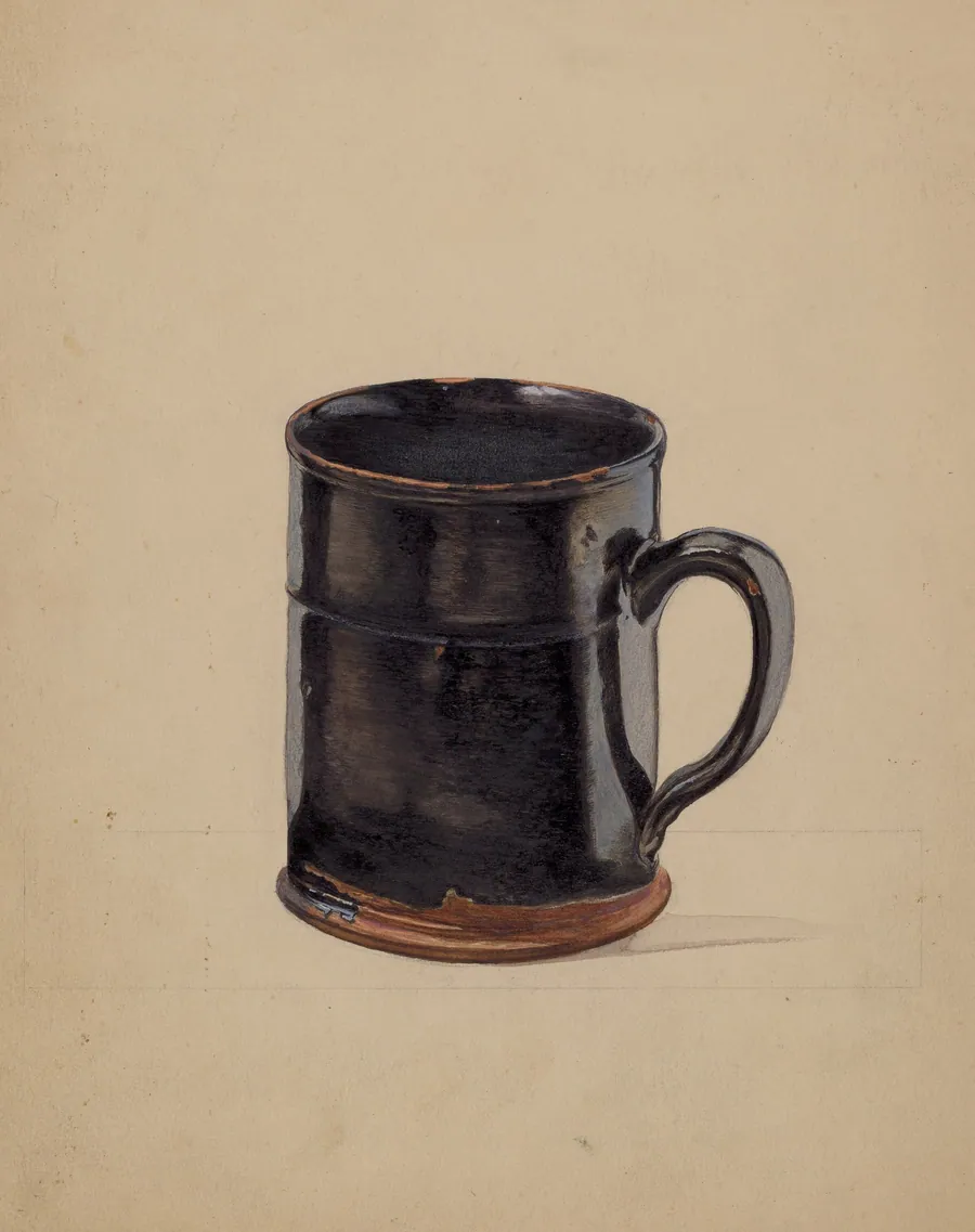 Tall Drinking Mug by American 20th Century