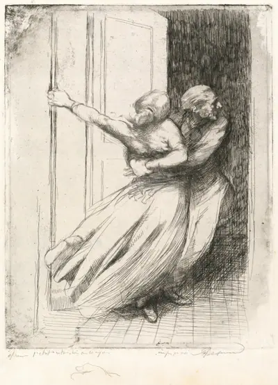 The Rape (Le Viol)