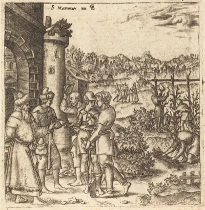 The Parable of the Laborers in the Vineyard