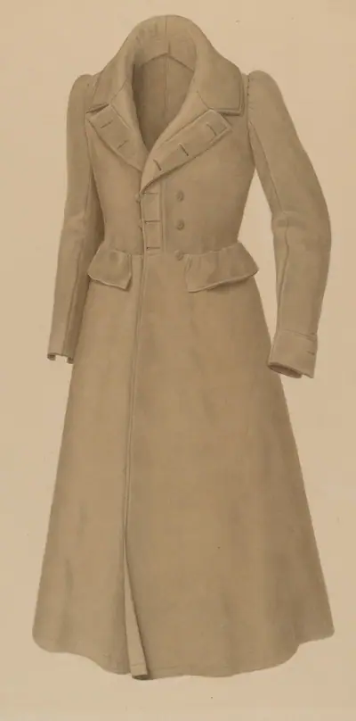 Man's Topcoat