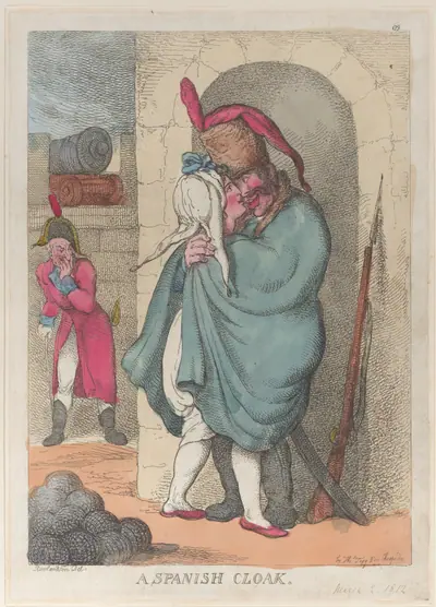 A Spanish Cloak
