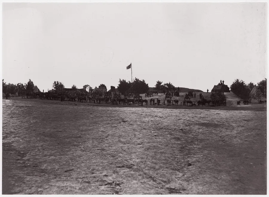 Fork by Mathew B. Brady