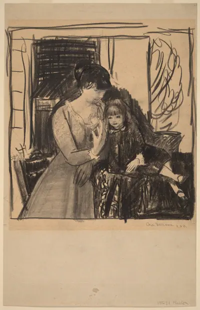 Anne and Her Mother