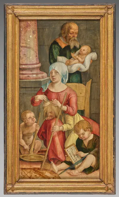Mary Cleophas and her Family