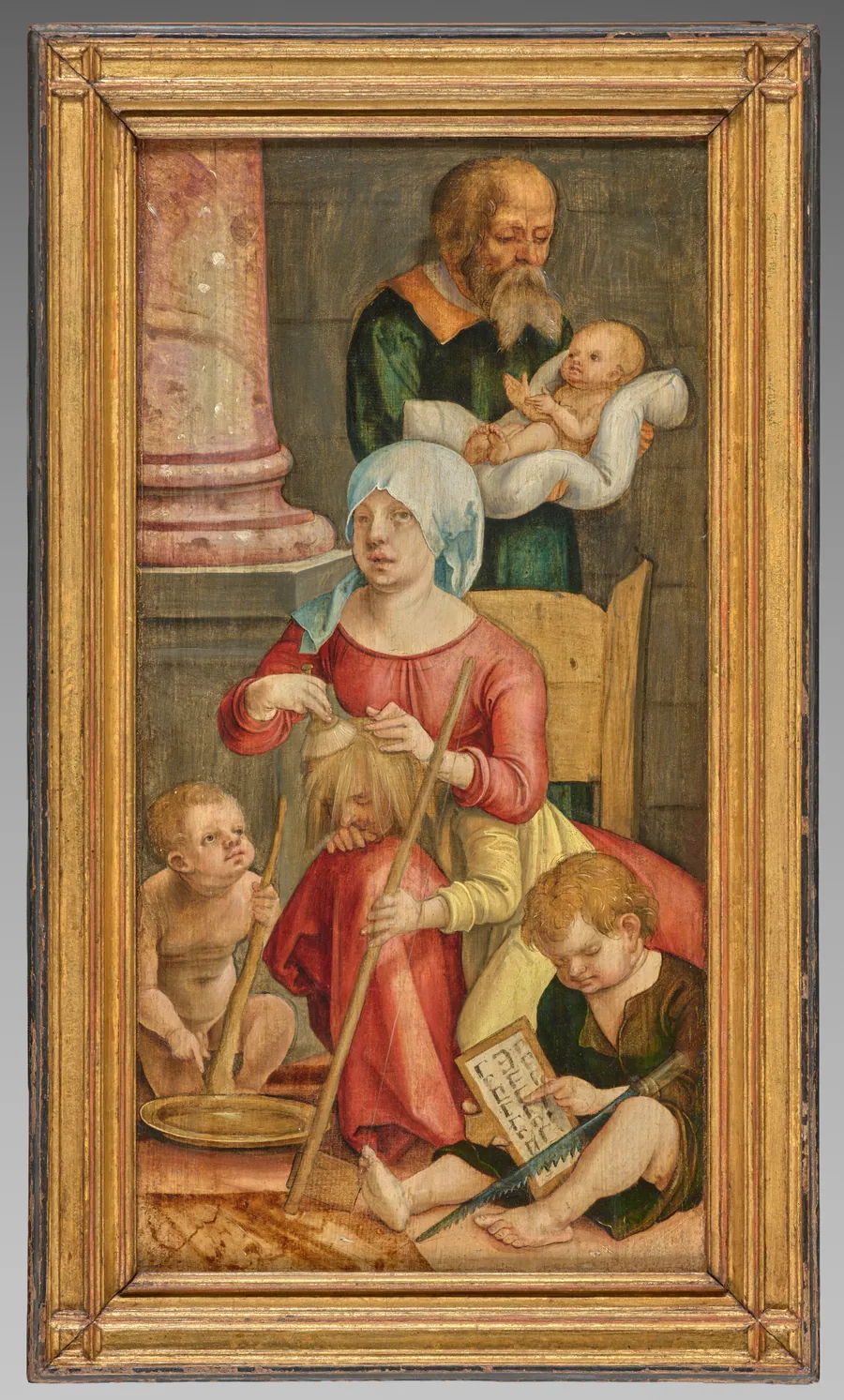 Mary Cleophas and her Family by Hans Süss von Kulmbach