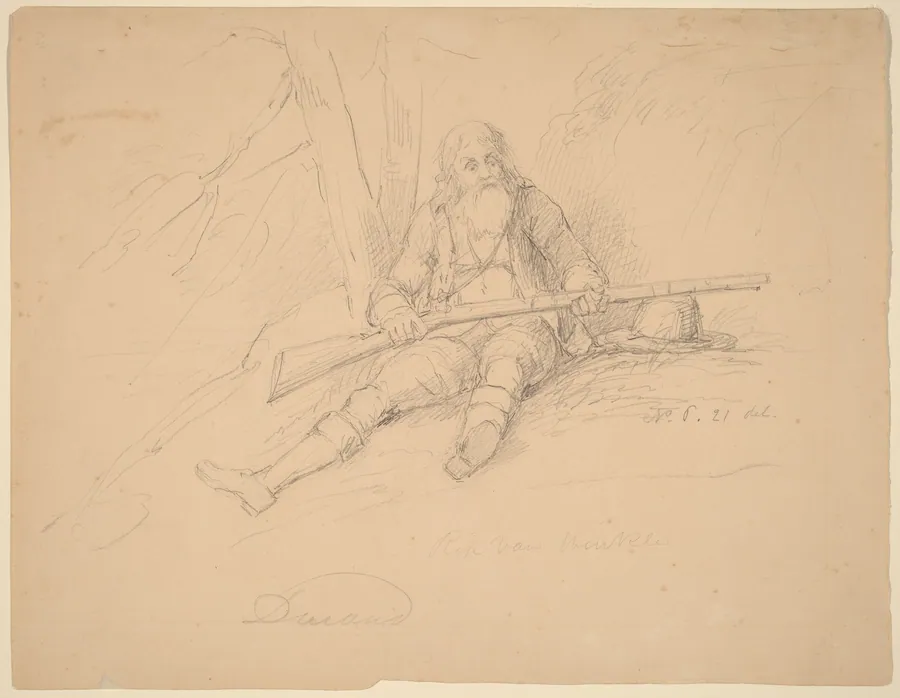 Rip Van Winkle by Asher Brown Durand