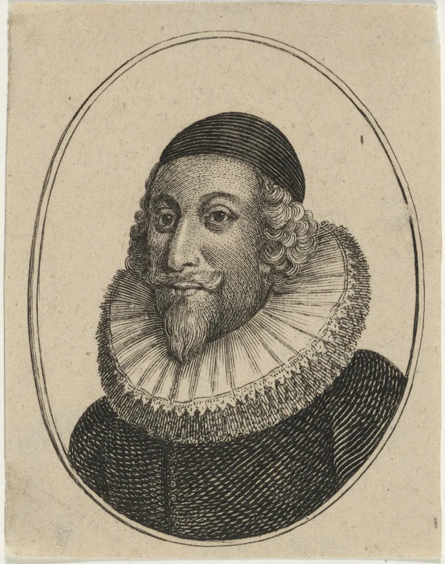 Henry Hastings, Fifth Earl of Huntingdon by Wenceslaus Hollar