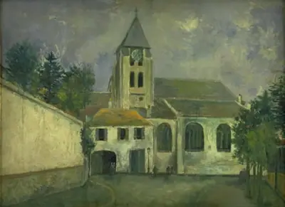 L'église de Groslay