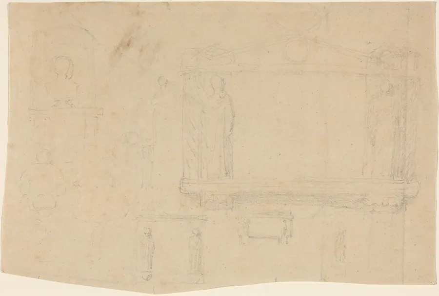 Designs for Monuments by John Flaxman