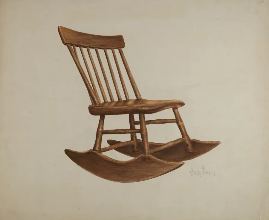 Chair by Charles Bowman