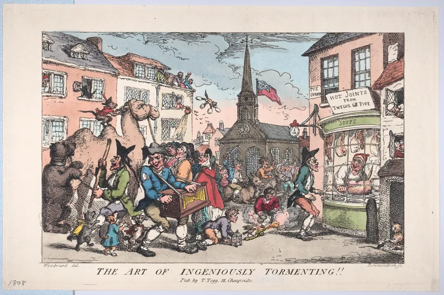 The Art of Ingeniously Tormenting by Thomas Tegg