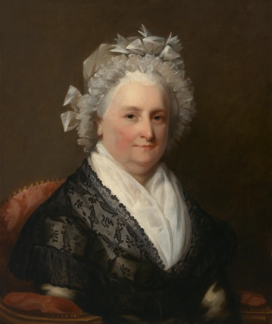 Martha Washington by Unidentified Artist