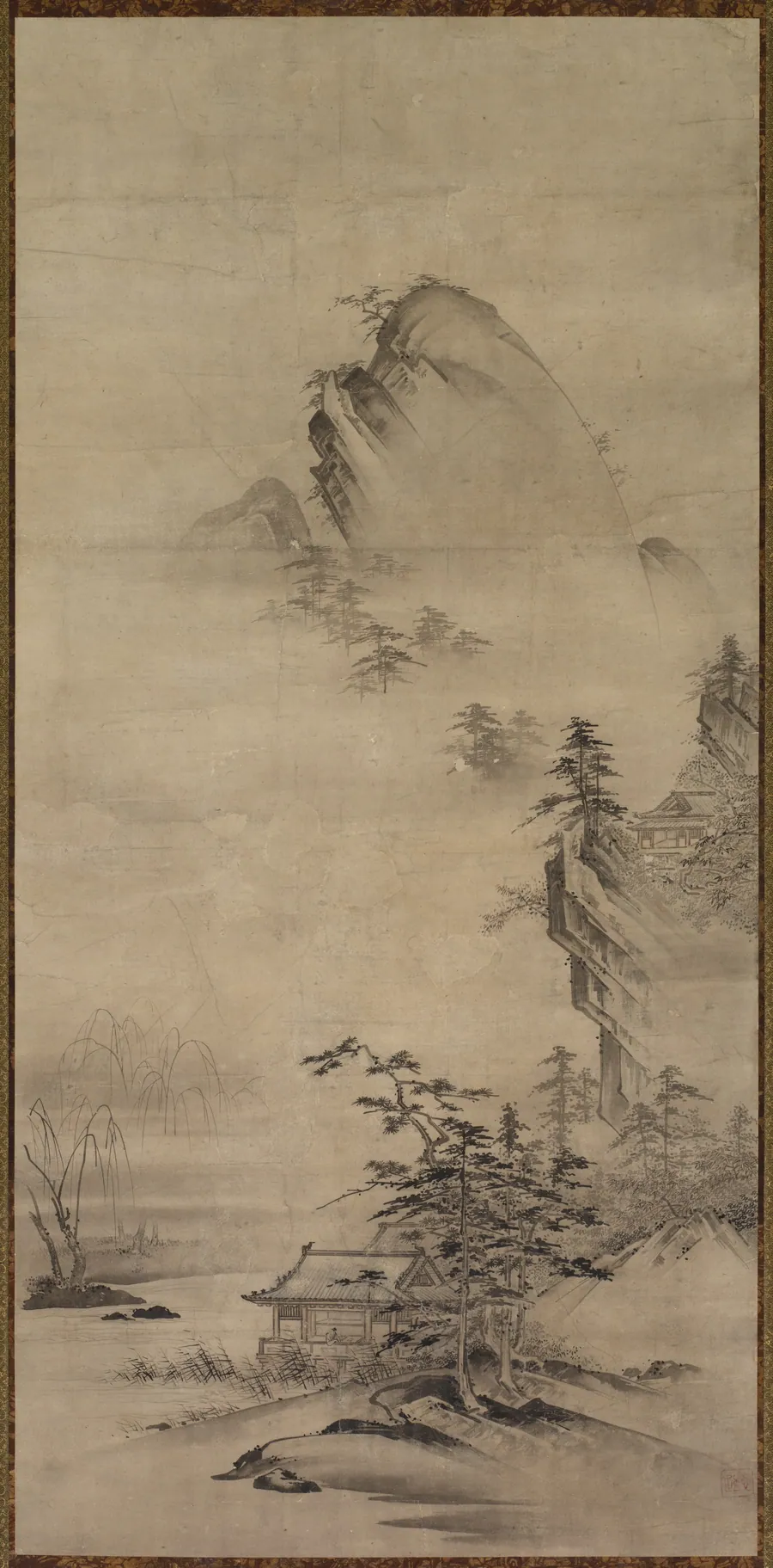 Landscape with a Pavilion