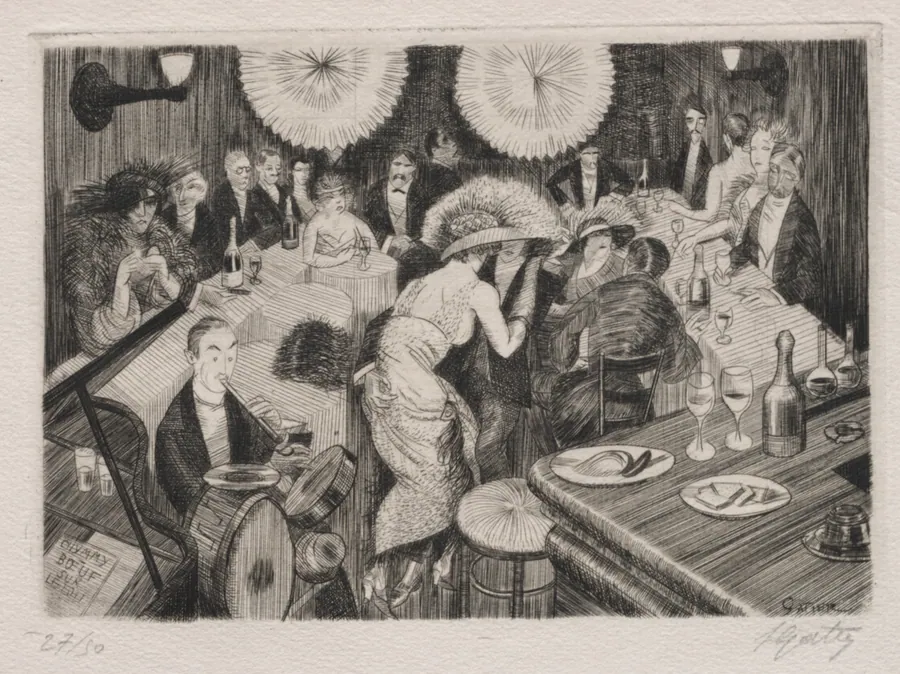 Boeuf sur le Toit by Pierre Louis Gatier