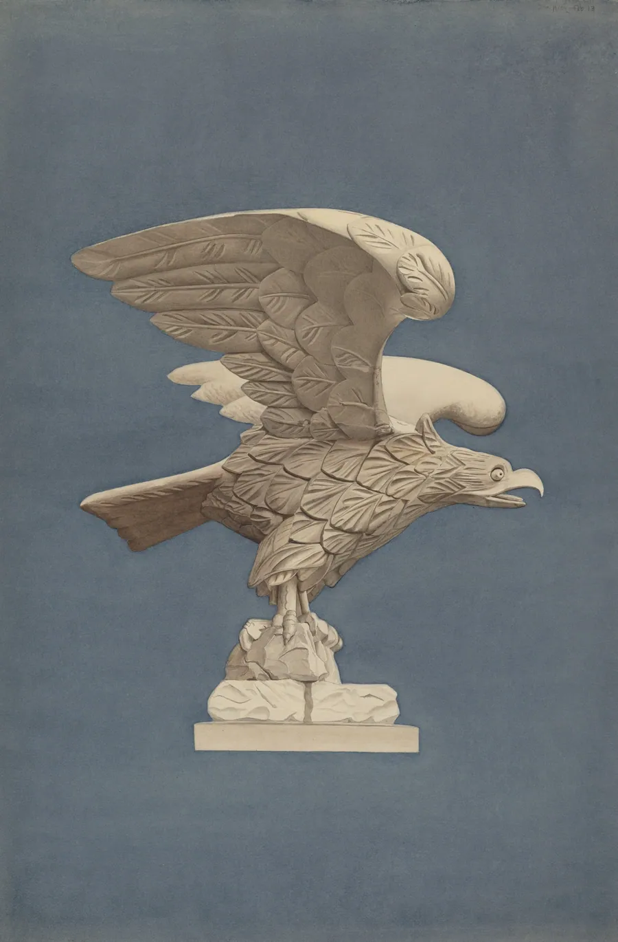 Wooden Eagle by Henry Murphy