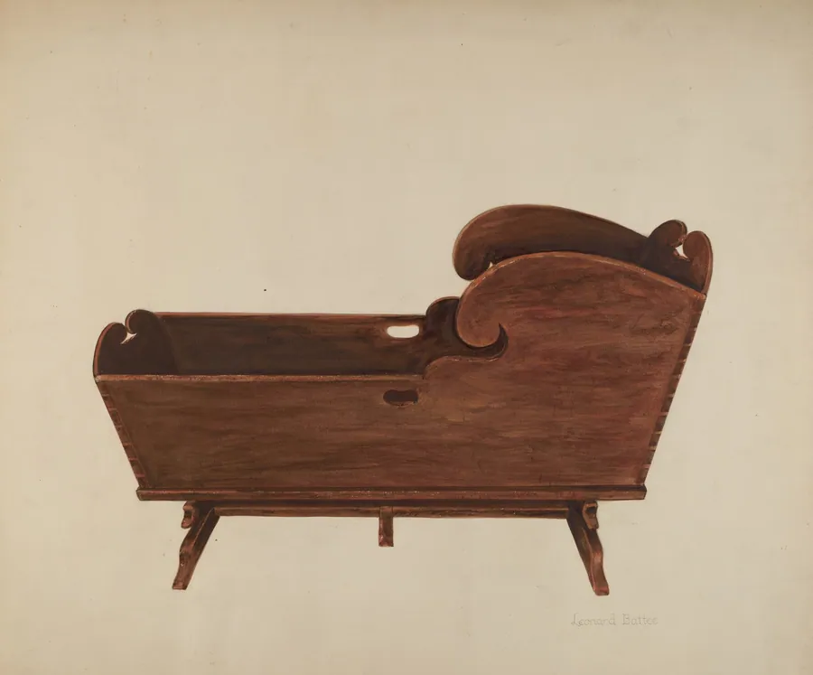 Cradle by Leonard Battee