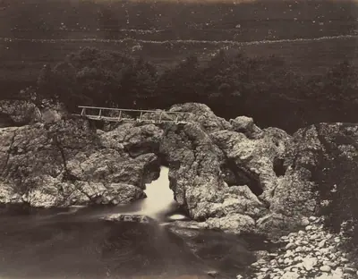 Shepherd's Bridge near Forest Lodge