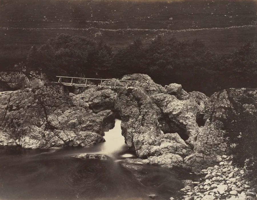 Shepherd's Bridge near Forest Lodge by James Valentine