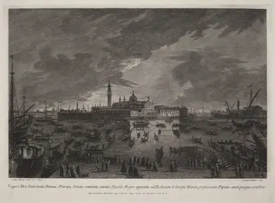 Christmas Eve Procession to San Giorgio Maggiore