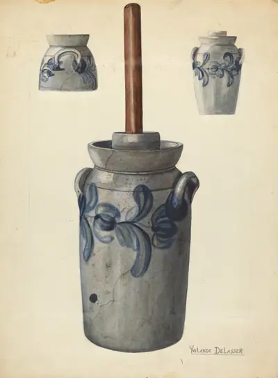 Butter Churn