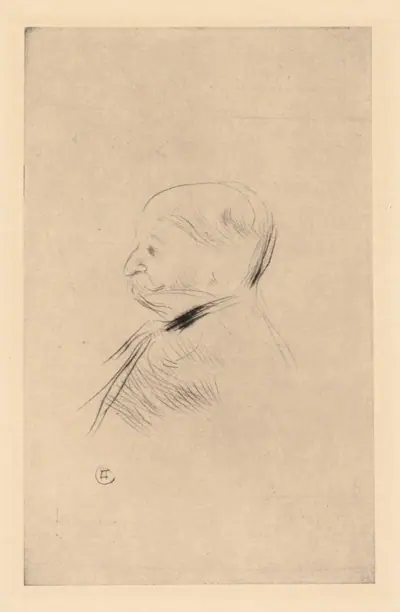 Portrait of a Man (Portrait d'un homme)
