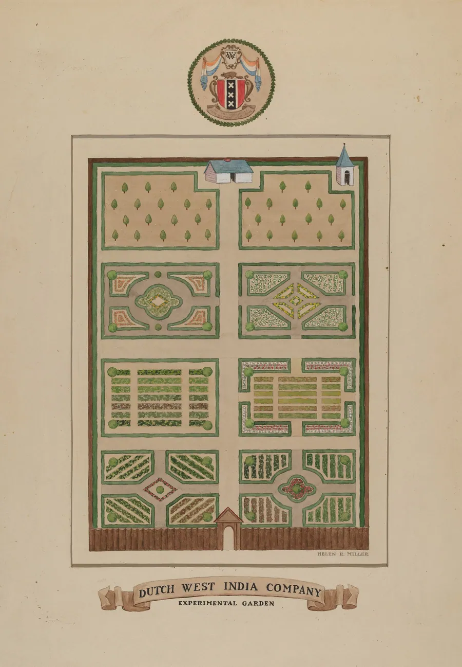 Dutch West India Company by Helen Miller