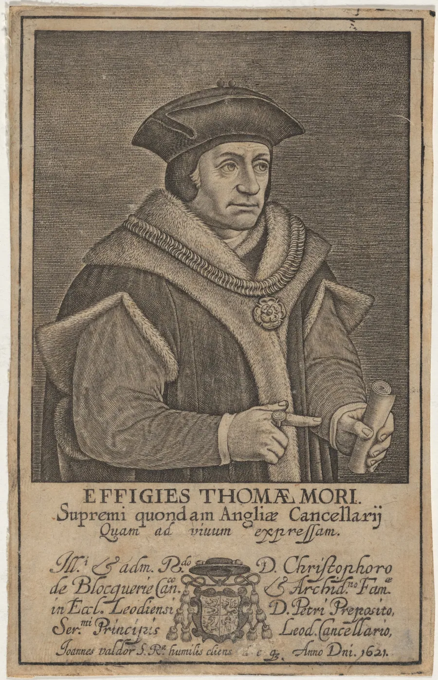 Sir Thomas More, Lord Chacellor by Jean Waldor