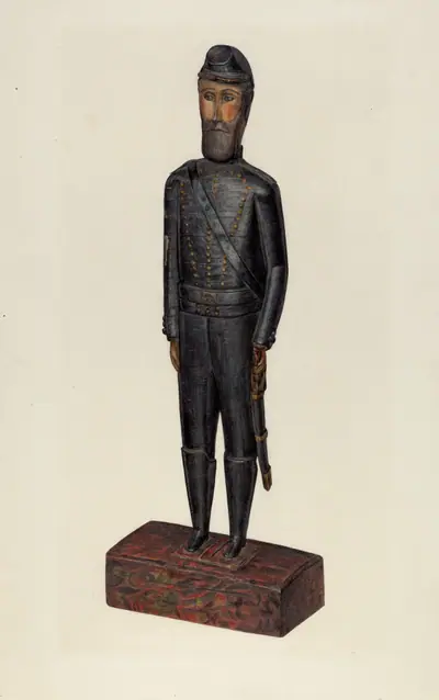 Civil War Soldier