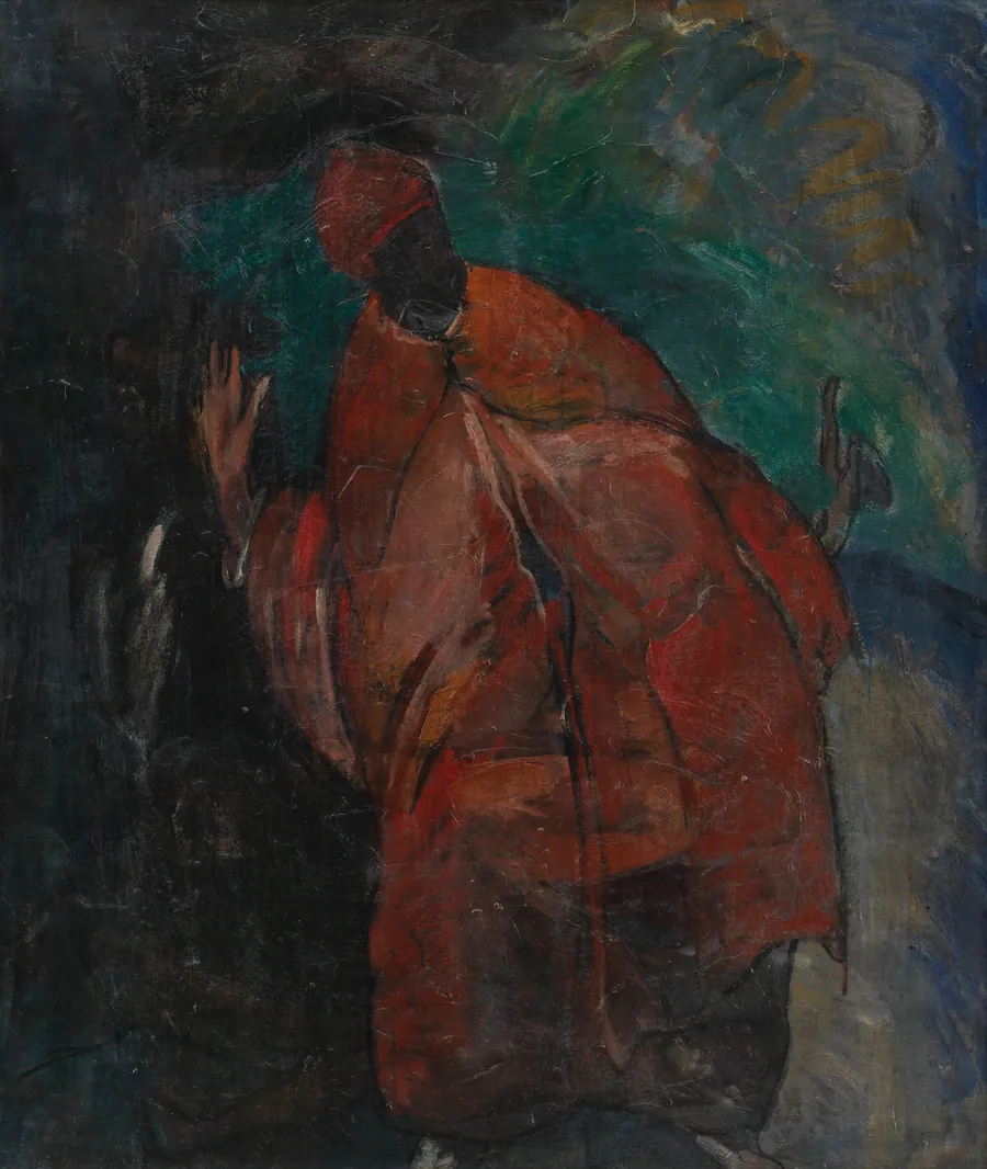 Den sorte profet. Profeter Opus II by J.A. Jerichau (II)