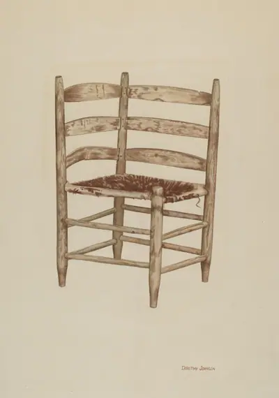 Double Back Chair